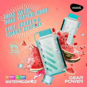 Vozol Gear Power 20000 Puffs Watermelon Ice 5%